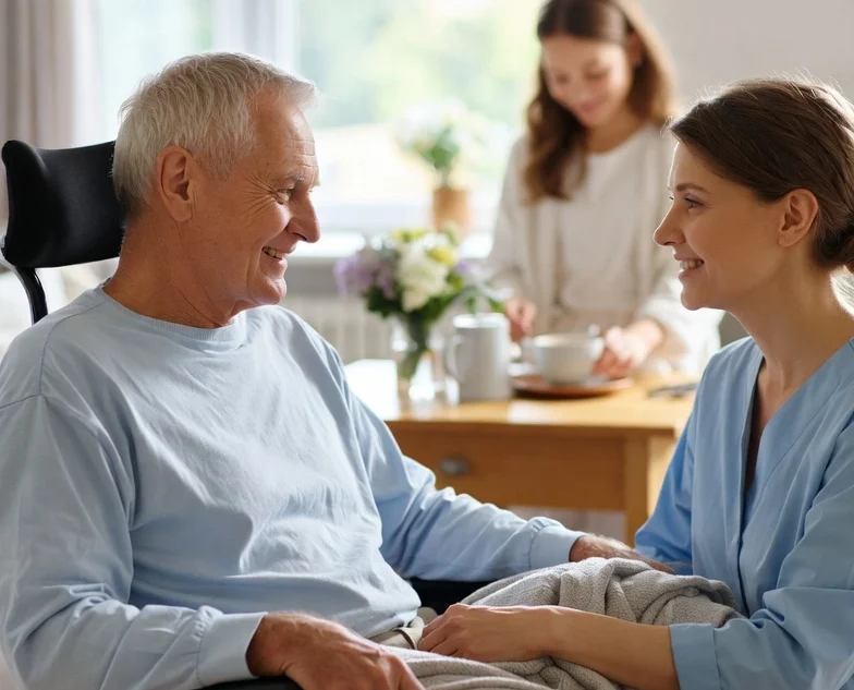 In-Home ALS Care A Proactive Plan for Comfort, Safety, and Connection