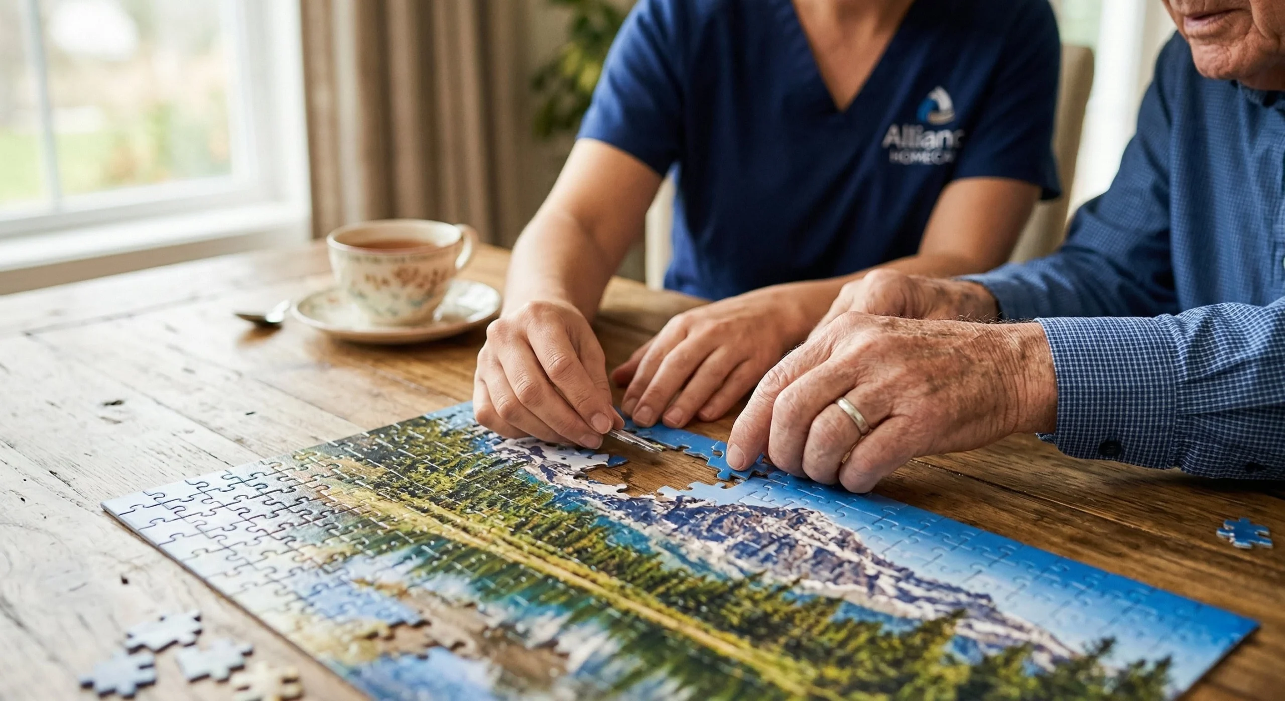 7 Brain Games for Seniors to Boost Memory - Alliance homecare