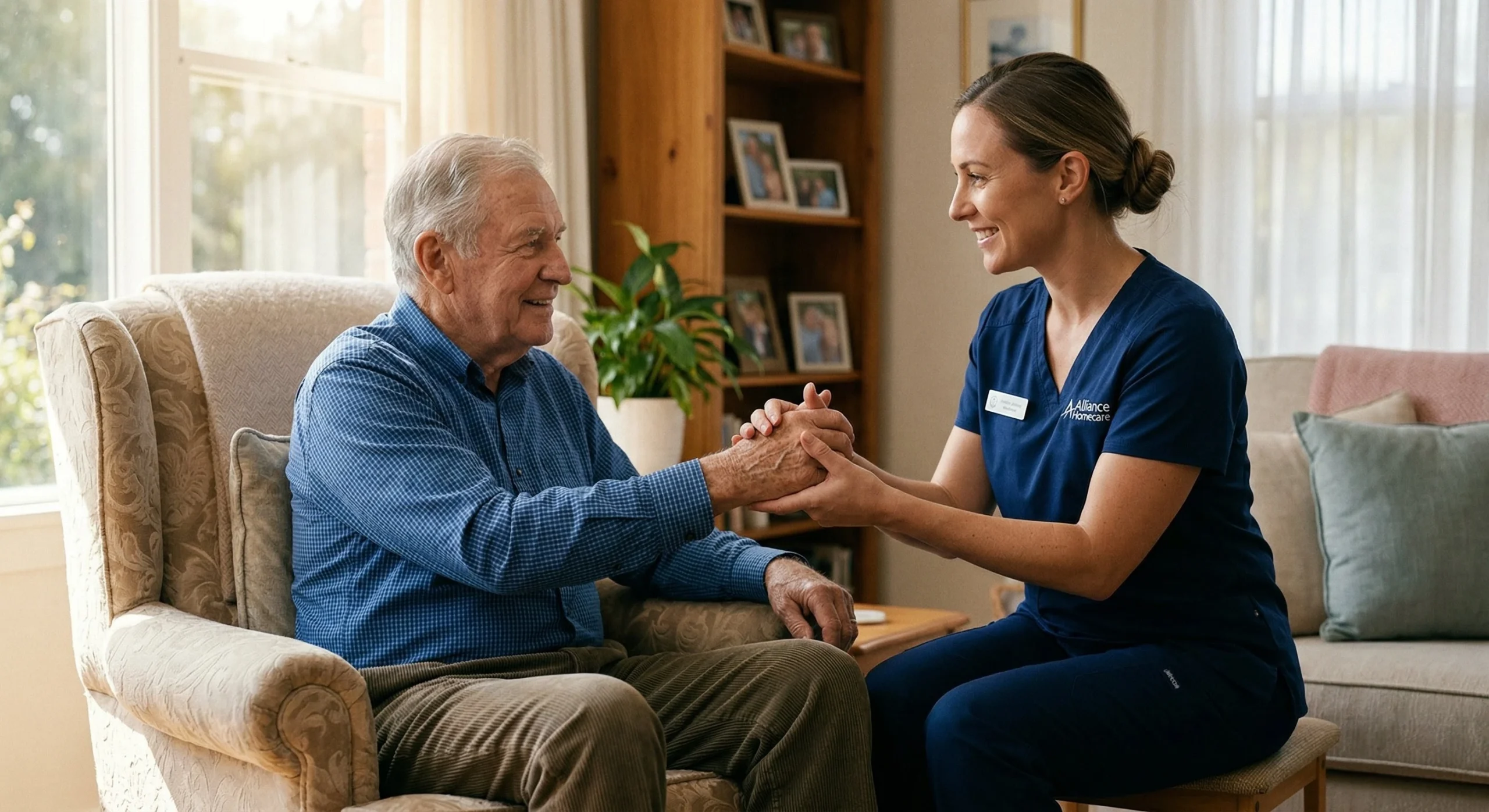 Recovery From Stroke at Home vs. Facilities: 24-Hour Nursing - Alliance Homecare