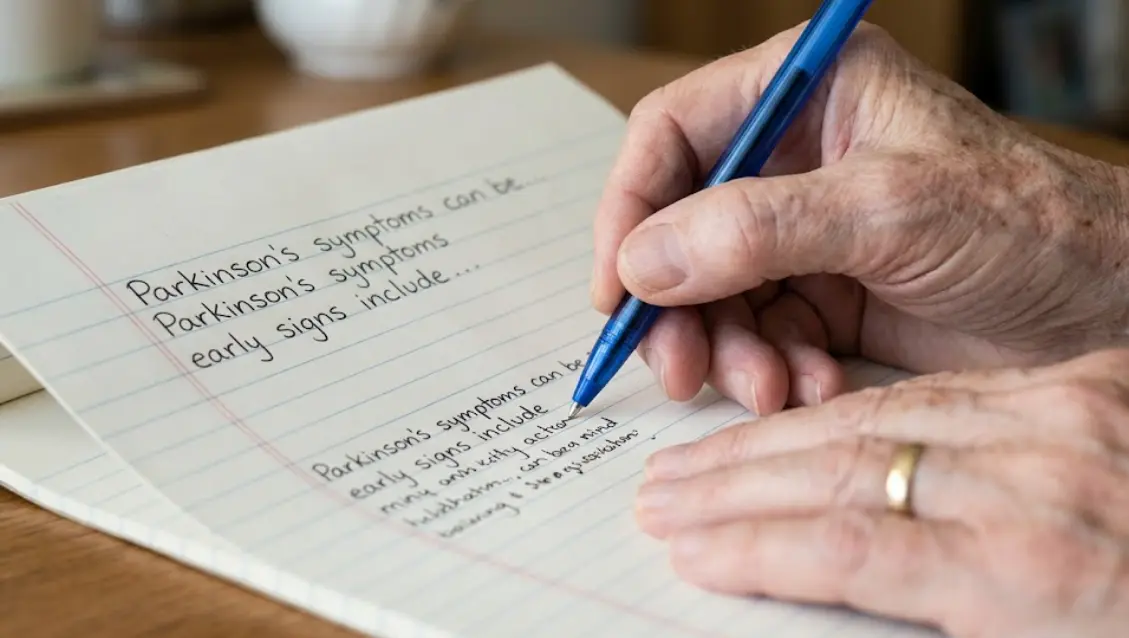 7 Early Signs of Parkinson’s Disease: Clinical Insights for Families